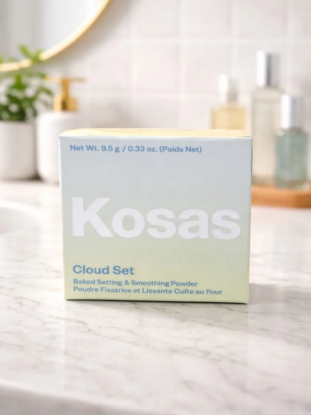 Kosas Cloud Set Baked Setting & Smoothing Powder